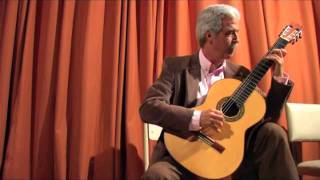 Sonatina de Federico Moreno Torroba 3er mov Victor Villadangos [upl. by Ielhsa275]