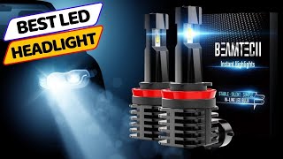 Best LED Headlight in 2023  Top 5 LED Headlights Review [upl. by Attolrahc]