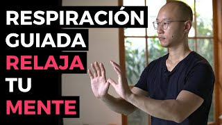 Calmar y Eliminar la Ansiedad con Ejercicio de Respiración para la Ansiedad [upl. by Freida769]