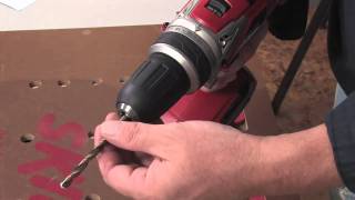 How to Use a Cordless Drill from Skil Power tools [upl. by Valenba]