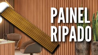 Painel Ripado Gelius [upl. by Yblehs]