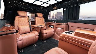 2022 KLASSEN VIP VAN based on MercedesBenz V300 Extra Long 4 Matic  German Manufacture and Design [upl. by Abramson]