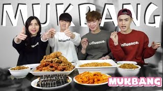 MUKBANG 70 AyamGoreng  5 Samyang  3 kimbap  3 jajangmyeon  BIAYA HIDUP di SYDNEY [upl. by Haliehs121]