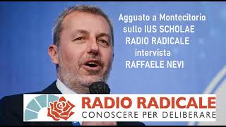 Agguato a Montecitorio sullo Ius Scholae intervista a Raffaele Nevi [upl. by Aloke]