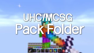 UHCMCSG Pack Folder Release 30 Packs [upl. by Annayad791]