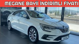 ARALIK 2023 RENAULT MEGANE BAYİİ PAZARLIKLI FİYATI  AKIL ÇELECEK İNDİRİM [upl. by Shorter]