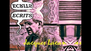 ECRITS COMPLETE JACQUES LACAN PART 1 [upl. by Hendel]