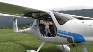 Flying Pipistrels Electric Airplane [upl. by Assenab]