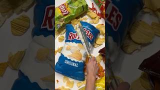 Lets Make A Ruffles Chip Bag Cake [upl. by January883]