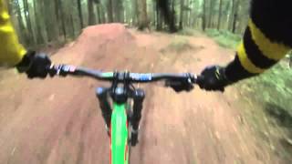 aprem avec juju st die 88 vtt dh fr gopro 3 white [upl. by Sobel]