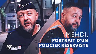 Mehdi conducteur de train et policier réserviste [upl. by Yecam]