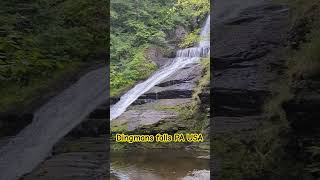 Dingmans falls PA USA [upl. by Nesbitt323]