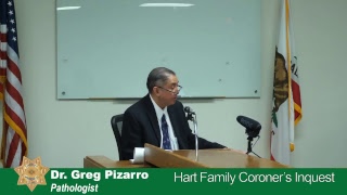 Watch live Coroners inquest to decide how Hart family died resumes [upl. by Ellehcem24]