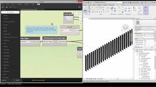 ADAPTIVE COMPONENT Set Instance Parameter by Name DYNAMO REVIT [upl. by Roon525]