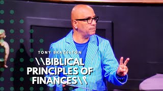 Biblical Principles of Finances  Tony Brazelton [upl. by Voe978]