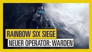 New Operator Warden  KEINE GLITCHER MEHR FacecamGerman Rainbow Six Siege P680 [upl. by Player]