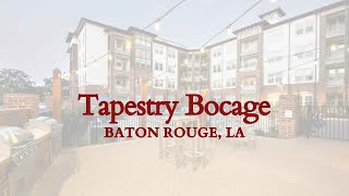 Fully Furnished Corporate Apartments Tapestry Bocage Baton Rouge LA [upl. by Eiveneg]