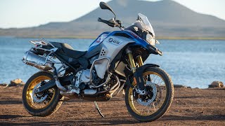 2020 BMW F 850 GS Adventure Review  MC Commute [upl. by Viscardi941]