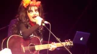 Nina Hagen quotSpirit In The Skyquot Live  Teatro Lirico Cagliari 04122012 [upl. by Vacuva414]