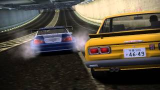 NFSMW racing razor 1 with mods part 1 [upl. by Tchao]