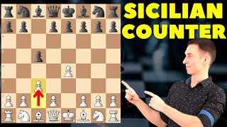 DESTROY the Sicilian Defense in 10 Moves  The Alapin Variation [upl. by Norahc]