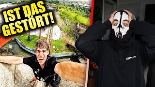 VERLASSENER WASSERPARK im DSCHUNGEL von BRASILIEN 🤯  RooflessTV Reaction [upl. by Retha383]