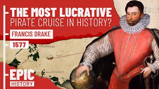 Francis Drake Sails Around the World [upl. by Ahsinyt]