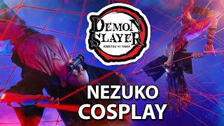 Nezuko Demon Slayer Cosplay Kimetsu no Yaiba [upl. by Torrey]