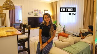 EV TURU😍31 EVİMİZ❤️YENİ ALDIĞIMIZ EŞYALARIMIZ👌🏼HER DETAYIYLA EV TURUMUZ🤩BAŞKA KİMSEDE YOK⁉️ [upl. by Jara]