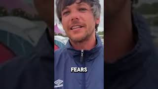 Louis Tomlinson became the unexpected hero at Glastonbury festival after he brought a TV set to [upl. by Aisylla]