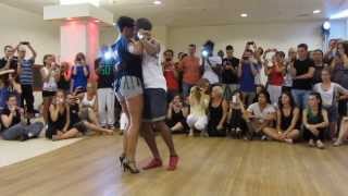 Budapest Kizomba Connection 3  Morenasso and Anais  Kizomba StylingampMusicalit [upl. by Hanford]