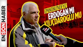 Eminönünde Cumhurbaşkanlığı seçim anketi [upl. by Dnomed871]