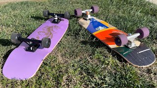 Loaded Coyote or Landyachtz Tugboat [upl. by Ajidahk]