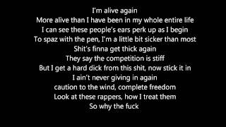 No Love  Eminem Ft Lil Wayne Lyrics Dirty [upl. by Lat]