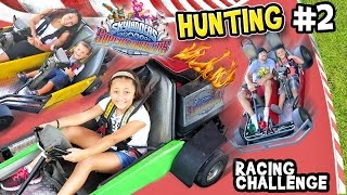 Skylanders SuperChargers Hunting RACING CHALLENGE Where to Next Day 1 Variants Adventure Pt 2 [upl. by Nylzzaj916]