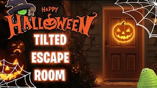 Halloween Tilted Escape Room  Tutorial  Fortnite [upl. by Lexy]