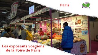 Les exposants vosgiens de la Foire de Paris 2024 [upl. by Hibbitts]