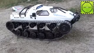 ¡Ripsaw EV2 Tanque de RC ¡El mejor que he probado y a un super precio SG 1203 DRONEPEDIA [upl. by Iorgos]