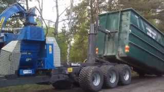 Hook Loader Trailer Roll On Roll Off From ETS Trailer Hire [upl. by England]