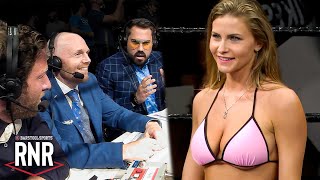 Gorgeous Ring Girl Mesmerizes Bill Burr  Ring Girl Contest RNR 4 [upl. by Delia721]