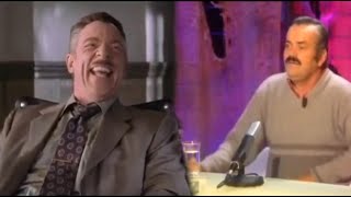 J Jonah Jameson laughs together with the Spanish laughing guy [upl. by Marrin]