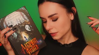 АСМР ЧИТАЄМО Магічний Лабіринт Фавна 😴 Відео ДЛЯ СНУ 🥰 ASMR Reading Before Sleep [upl. by Otti]