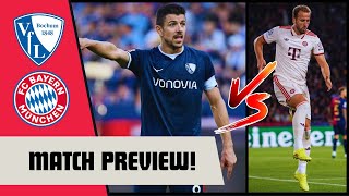 VFL BOCHUM VS FC BAYERN MUNICH BNDESLIGA MATCH PREVIEW TheBayernView [upl. by Pamella]