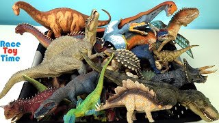 Lots of Toy Dinosaurs  Learn Dinosaur Toys Names For Kids [upl. by Josiah]