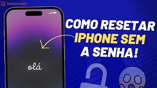 Como RESTAURAR um iPhone SEM a Senha ——2024 Atualizado [upl. by Eshelman]