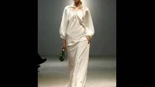 Vera Wang Wedding Dresses Spring 2008 [upl. by Ahsaenat533]