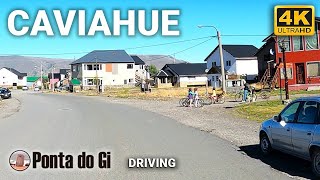 4K CAVIAHUE driving 2023 Una CIUDAD paraíso en la CORDILLERA verano 2023  Neuquén  ARGENTINA [upl. by Odnamla991]