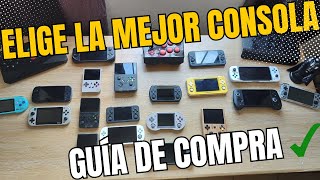 🕹️ GUIA DEFINITIVA ✅ ¿Cuál CONSOLA es MEJOR [upl. by Annaiv]