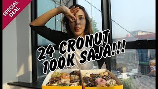 JCO  24 Cronut 100K Saja [upl. by David]