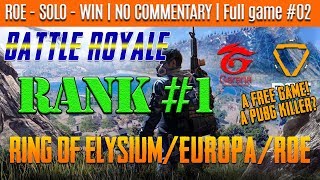 ROE  SOLO  WIN  NO COMMENTARY  Full game 02 [upl. by Mcafee349]